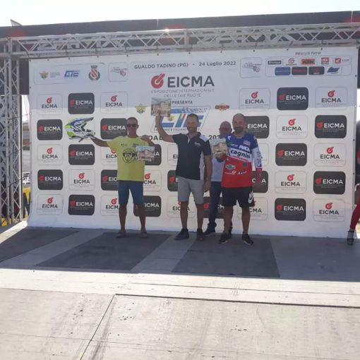 Domenica di vittorie per il moto club Alfieri in Umbria