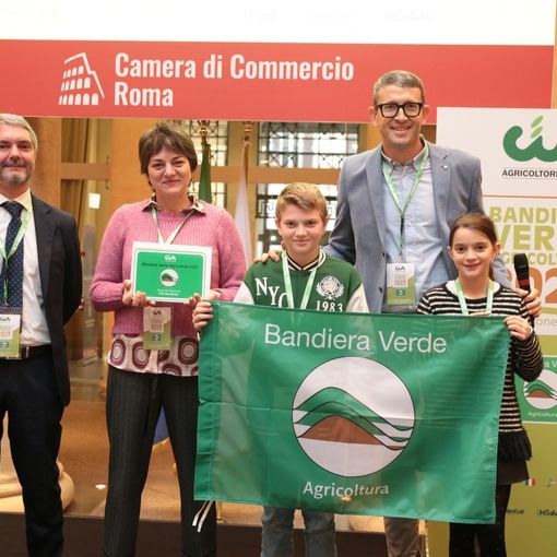 Asti fa l’en plein al Concorso nazionale “Bandiera Verde Agricoltura 2023”