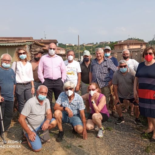 Nuove visite dell'Amministrazione agli orti sociali cittadini