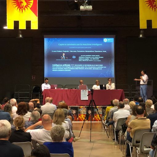 Nizza Monferrato al centro dell'intelligenza artificiale co un convegno al Foro Boario