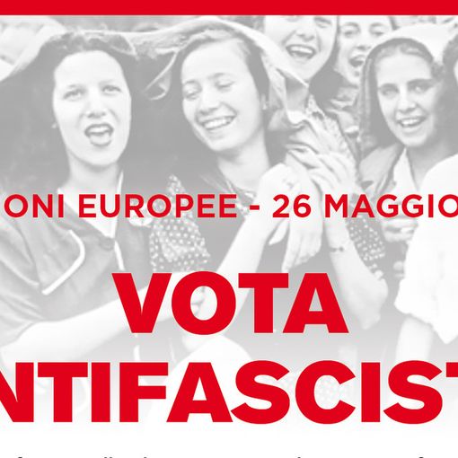 Votare antifascista alle Europee: l'appello delle associazioni antifasciste e partigiane