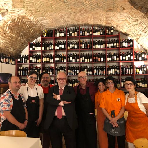 Dopo l'esperienza a &quot;Tú sí que vales&quot;, l'Albergo Etico di Asti sugli schermi Rai di &quot;O anche no&quot;