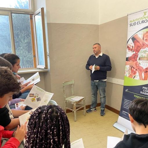 Campagna di prevenzione contro le droghe e alcol: avviati per l’anno 2022/23 gli incontri del centro Narconon Piemonte