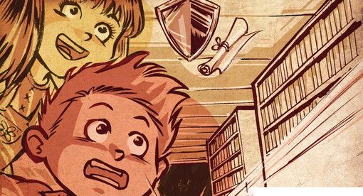 Successo per &quot;L'enigma dello stemma scomparso&quot;, all'Archivio di Stato di Asti
