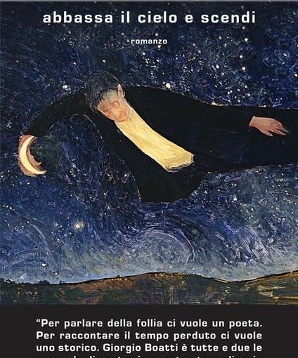 La copertina del romanzo di Giorgio Boatti