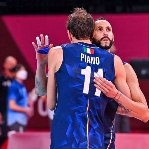 Foto tratta dalla pagina Facebook della Federazione Italiana Pallavolo