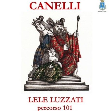 A Canelli da oggi la mostra &quot;Lele Luzzati percorso 101 grafica&quot;, visibile fino al 9 ottobre