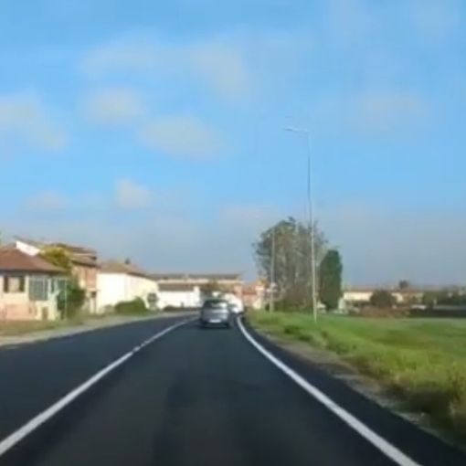 Viabilità: completato il rifacimento degli asfalti tra Montegrosso e Vigliano [VIDEO]