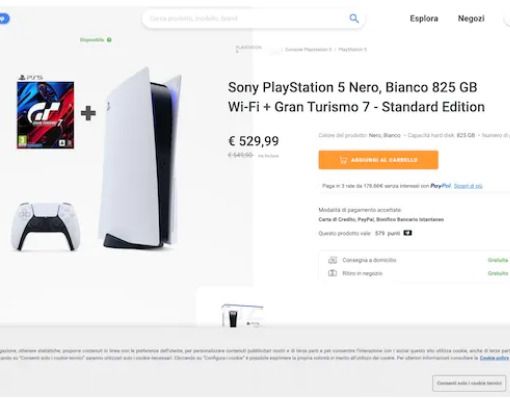 Playstation 5 in offerta da Unieuro? Attenzione è una truffa
