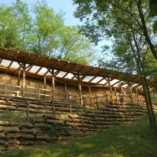 L'affioramento di Valle Botto