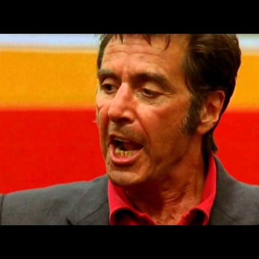 Al Pacino motivatore nel film &quot;Ogni maledetta domenica&quot;