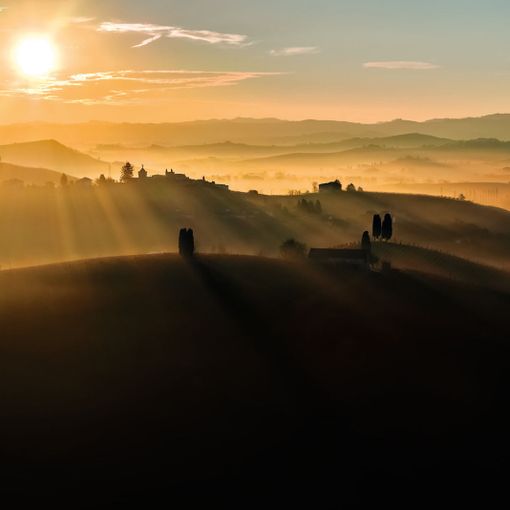 Alba a Castelnuovo Calcea