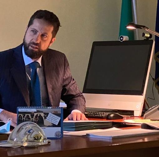 Il vicario del Questore Nicola Alberto Somma