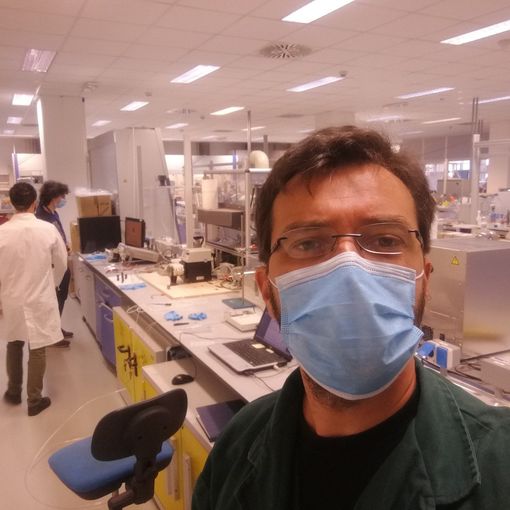 Il ricercatore astigiano Alessandro Chiolerio, capo del team di sviluppo Cogitor