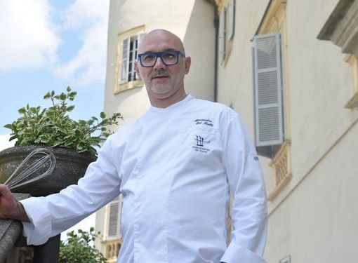Il pasticcere costigliolese Alessandro Del Trotti (Confartigianato Imprese Piemonte)