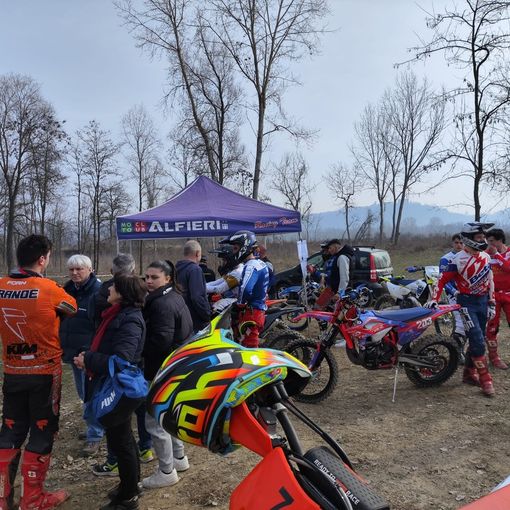 Esordio positivo per l'Alfieri Enduro League