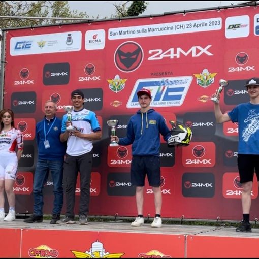 Piloti del moto club Alfieri protagonisti anche agli Assoluti d'Italia