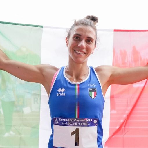 La pentatleta astigiana Alice Sotero