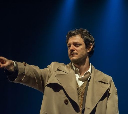 Andrea Bosca durante 'La luna e i falò'
