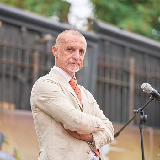 Andrea Calamassi (Foto Gabriele Forti). Le foto del Consiglio del Palio sono di Efrem Zanchettin
