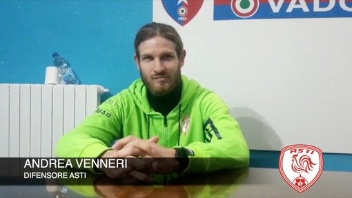 Calcio, Asti. Match da ex per Venneri al Chittolina: &quot;Gol del Vado evitabili, difficile trovare una società seria come quella biancorossa&quot; (VIDEO)