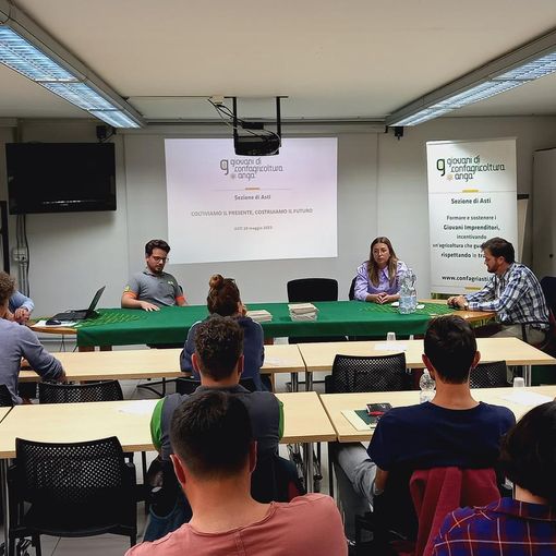Giovani agricoltori astigiani uniti per il futuro dell'agricoltura