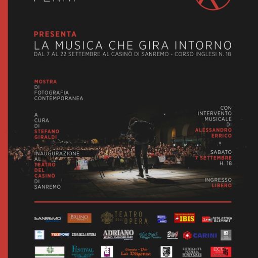 Conosciamo meglio la fotografa Angela Perri e la sua mostra &quot;La musica che gira intorno&quot;