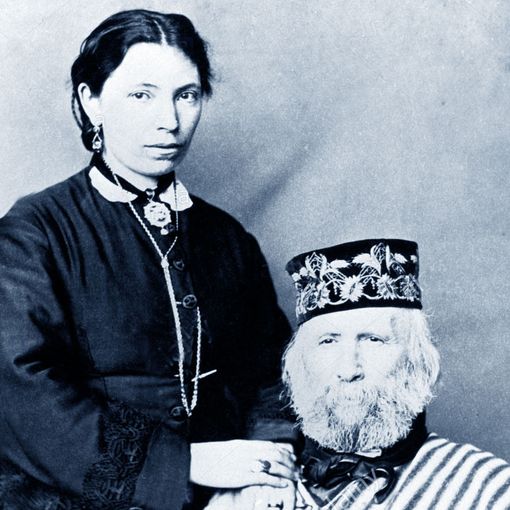 A Palazzo Ottolenghi &quot;Anita e Francesca. Le due mogli di Giuseppe Garibaldi tra mito e realtà&quot;