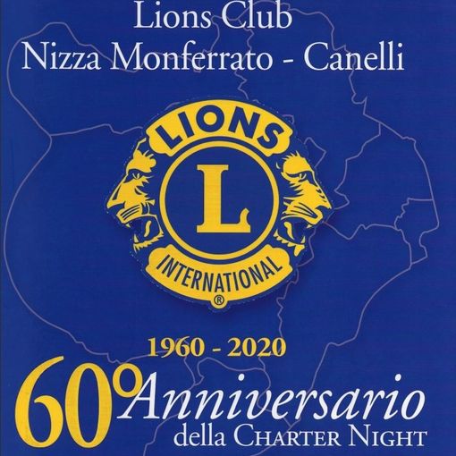 Il Lions Club Nizza Monferrato – Canelli si appresta a festeggiare il  60° anniversario di fondazione