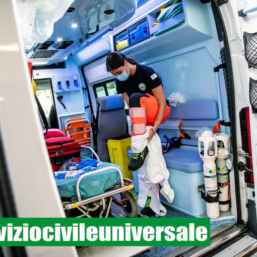 Servizio Civile: Anpas darà la possibilità a 400 giovani di diventare soccorritori