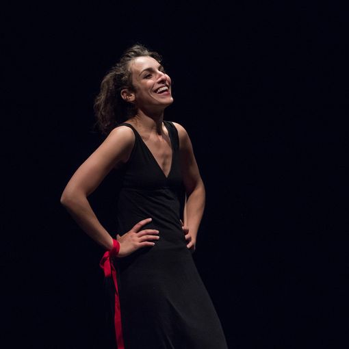Un'immagine di scena dello spettacolo (Ph. Andrea Macchia)