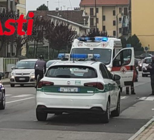 Ultim'ora: anziana con deambulatore investita in via Torchio
