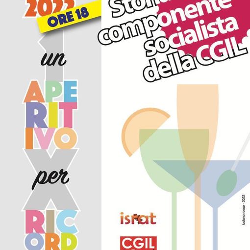 La locandina dell'iniziativa