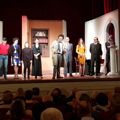 Lo spettacolo &quot;Il Tenente Colombo&quot; fa il tutto esaurito a Moncalvo