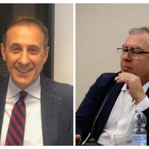 Francesco Arena e Flavio Boraso