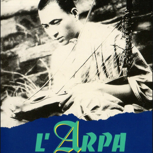 La locandina del film &quot;L'Arpa Birmana&quot;
