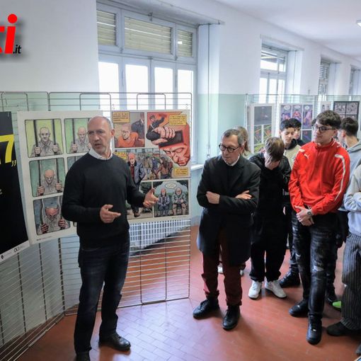 La mostra &quot;Art 27&quot; al Castigliano (MerfePhoto)