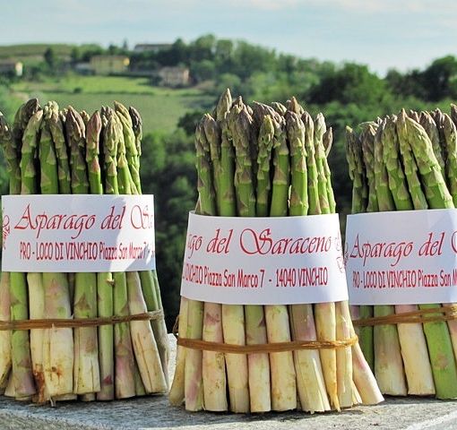 Asparagi saraceni di Vincjio