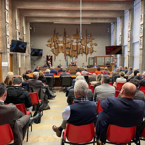Un'immagine dell'assemblea svoltasi lo scorso giovedì presso la Provincia di Asti
