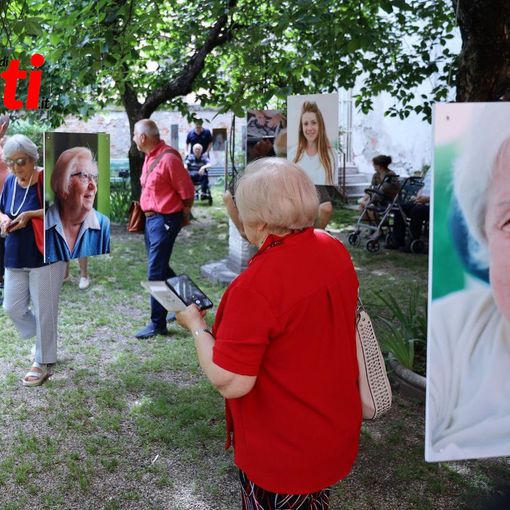 Alcune immagini della giornata di ieri (foto Efrem Zanchettin - Alessandro Franco)