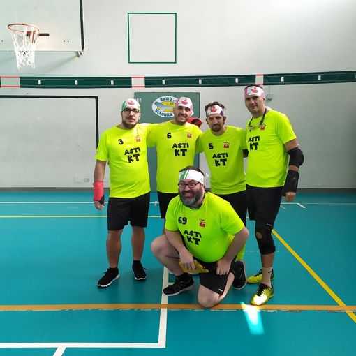 Asti KT domina la prima giornata della Coppa Linea 3 Open di hit ball