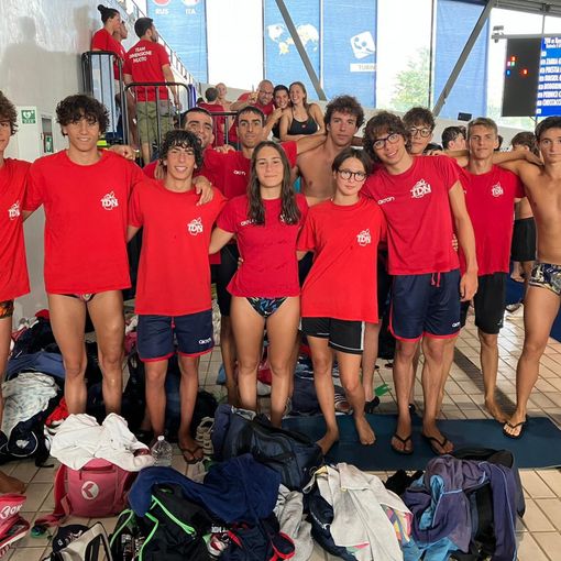 Con primati personali e medaglie, Astinuoto ha brillato anche ai Campionati Regionali