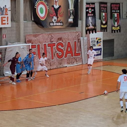 Un momento del match tra Asti Orange e Cornedo