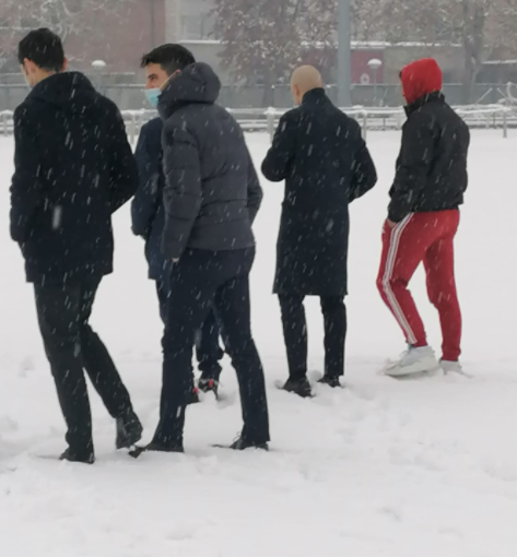 Calcio, Serie D. Vince la neve, Asti-Pont Donnaz rinviata a data da destinarsi