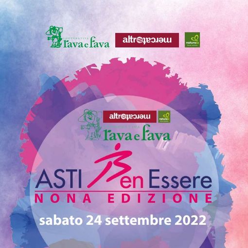 La nona edizione di Asti BenEssere si terrà il 24 settembre. Ancora spazi per l'iscrizione