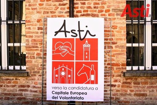 Il logo della candidatura astigiana a Capitale Europea della Solidarietà (MerfePhoto)