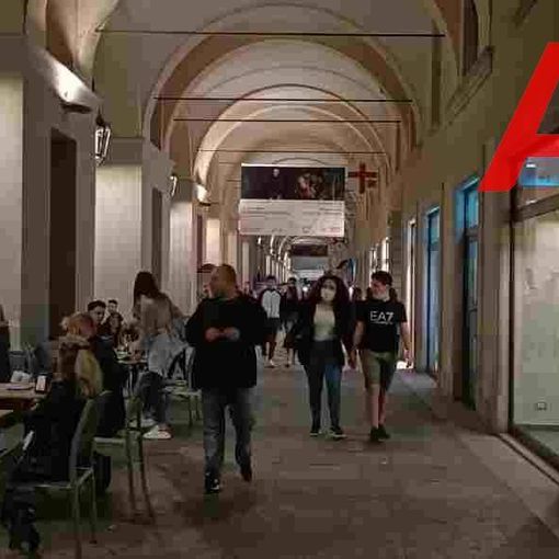 Vita notturna in centro ad Asti