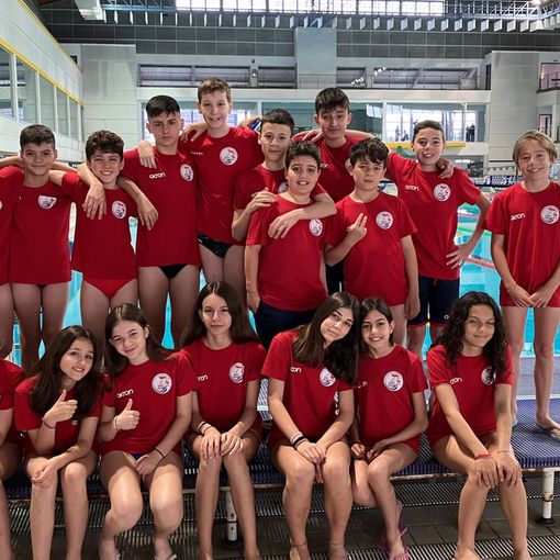 Bene i giovanissimi Asti Nuoto alla quinta tappa del Trofeo Davide Filippini CSI a Novara