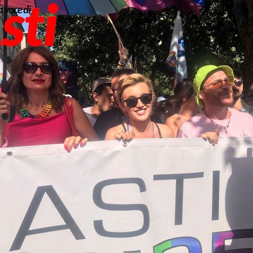 Si scaldano i motori in vista dell'Asti Pride