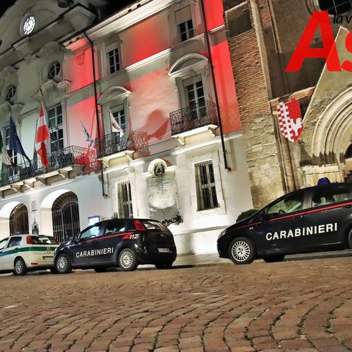 Così gli astigiani hanno atteso la prima notte di coprifuoco [FOTOGALLERY]
